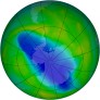Antarctic Ozone 2001-11-29